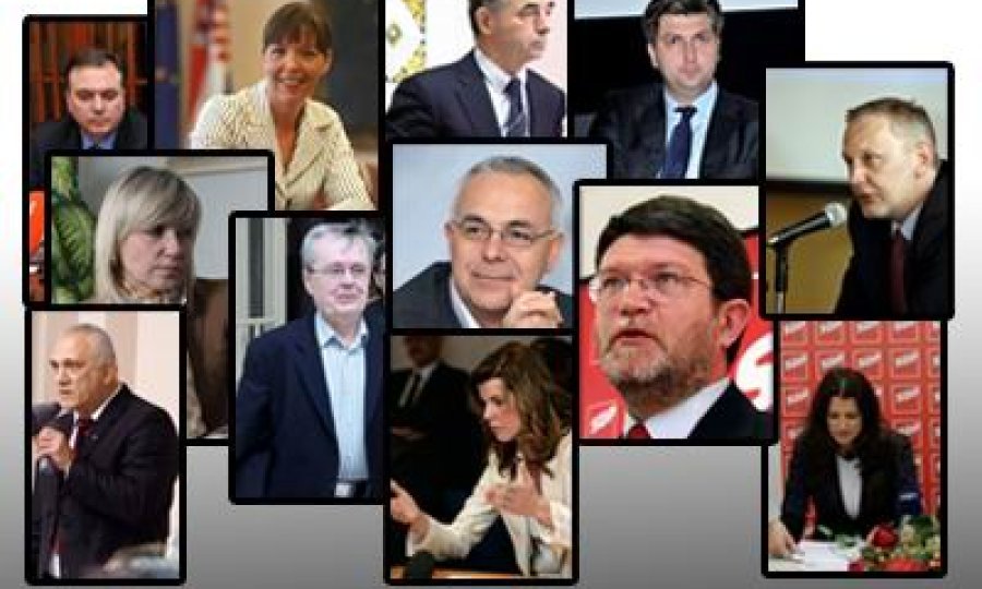 hrvatski promatrači europski parlament kolaž