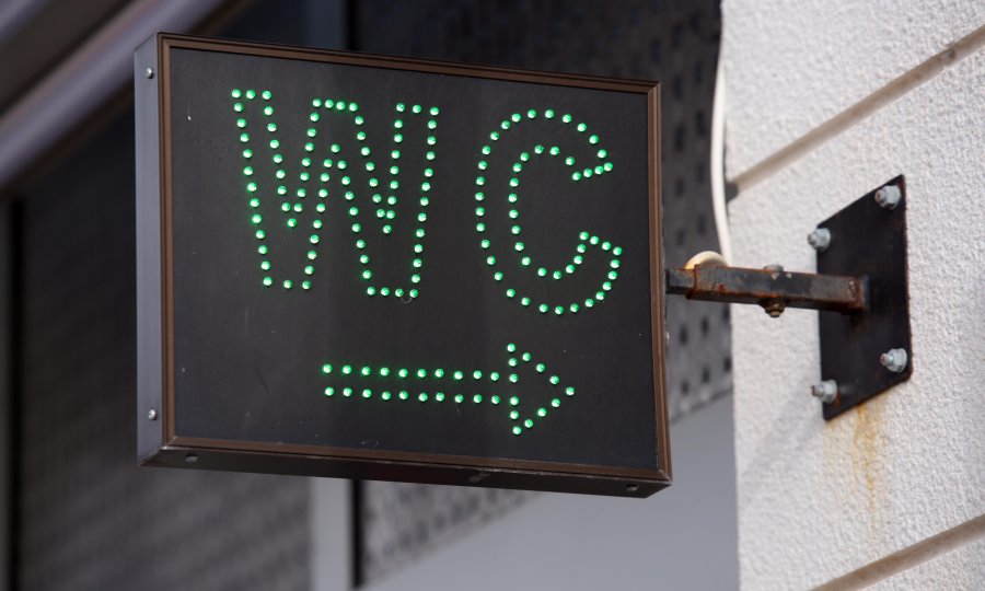 WC, ilustracija