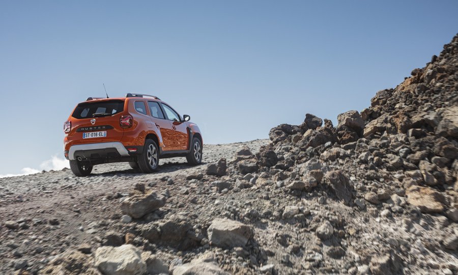 Novi Dacia Duster za reli utrku Aïcha des Gazelles du Maroc