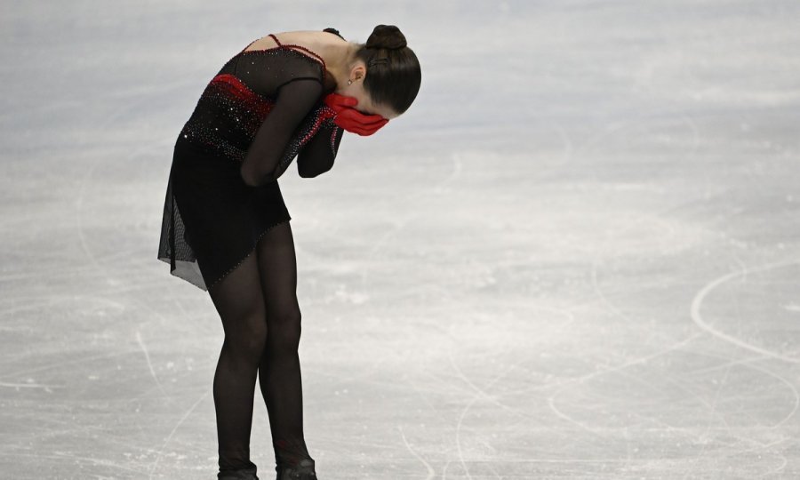 Ruskinji erbakovoj Olimpijsko Zlato Tinejd erica Valijeva Emotivno 