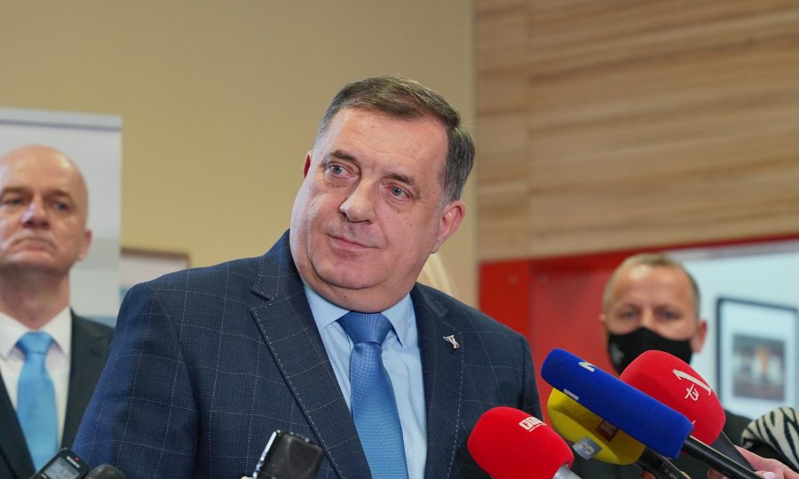 Dodik pozdravio sve zaključke Hrvatskog narodnog sabora 1643449