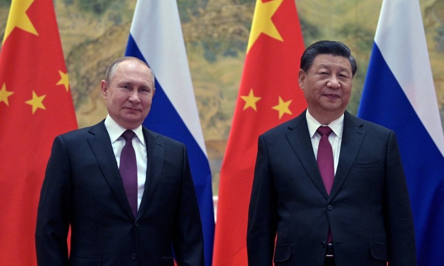 Vladimir Putin, Xi Jinping