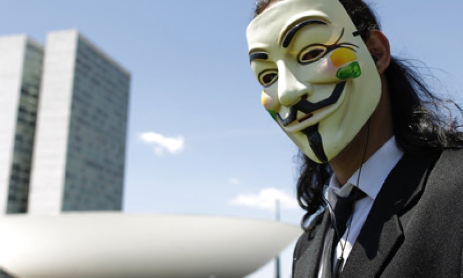 prosvjednik Guy Fawkes