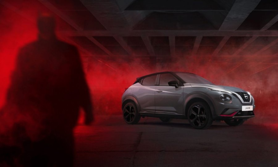 Juke s paketom vanjske personalizacije Hiiro