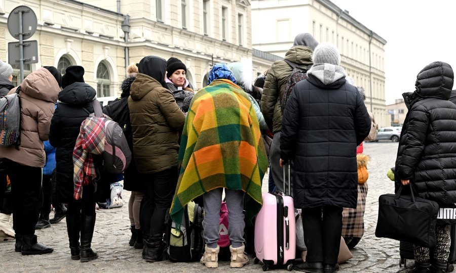 Izbjeglice iz Ukrajine u Poljskoj