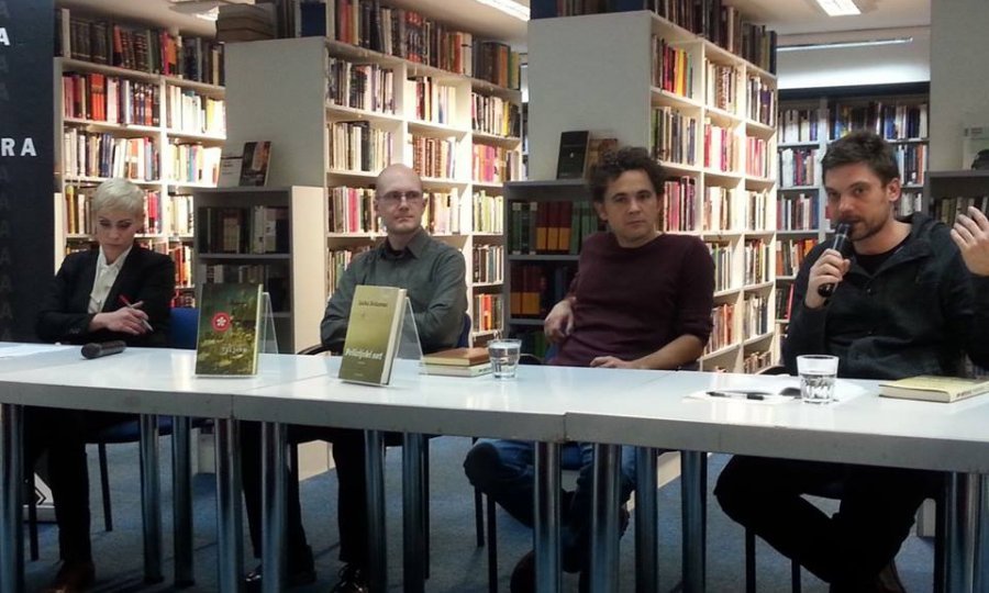 Anera Ryznar, Luka Bekavac, Roman Simić Bodrožić, Boris Postnikov