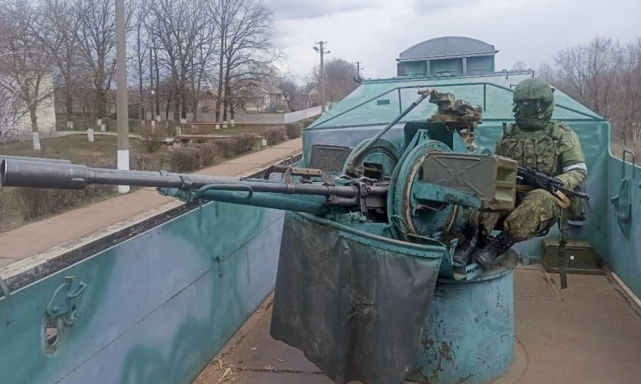 Ruski oklopni vlak