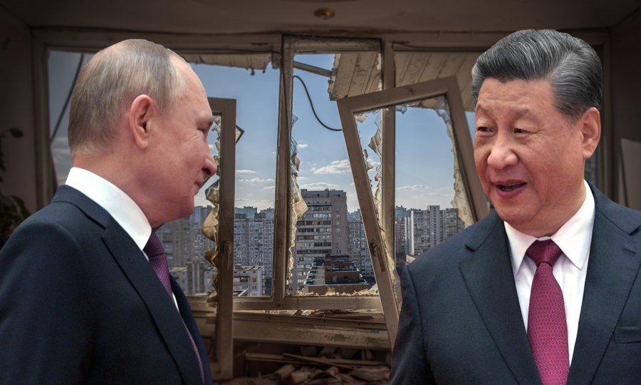 Putin i Xi