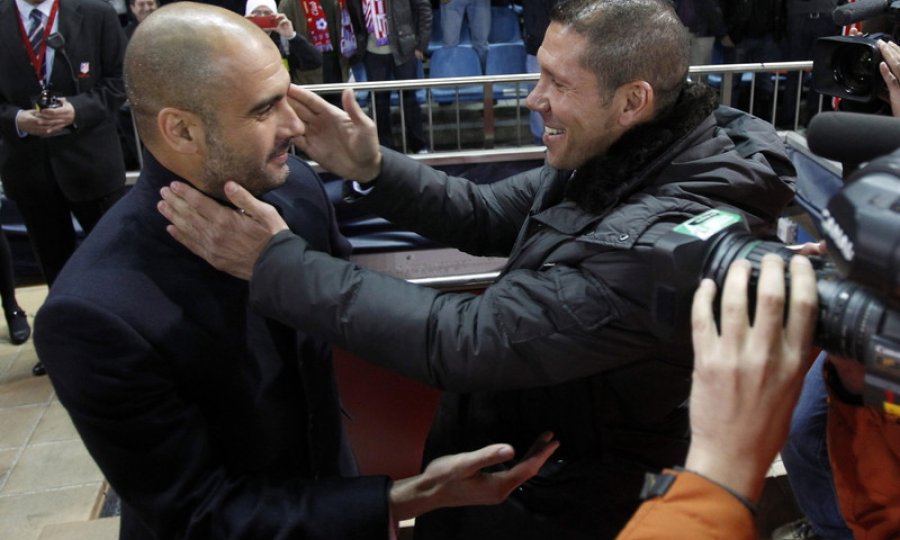 Diego Simeone i Pep Guardiola