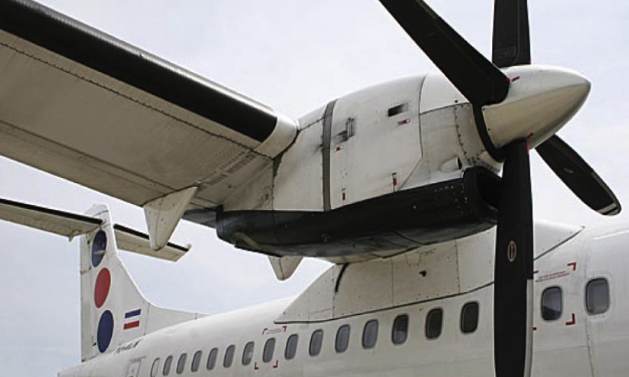 JAT, avion