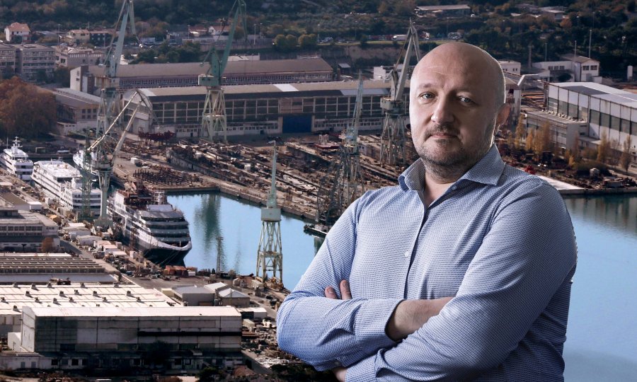 Brodosplit; Tomislav Debeljak
