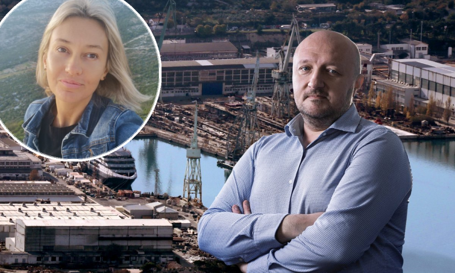Irina Kirkova; Tomislav Debeljak; Brodosplit