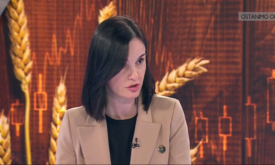 Marija Vučković, ministrica poljoprivrede