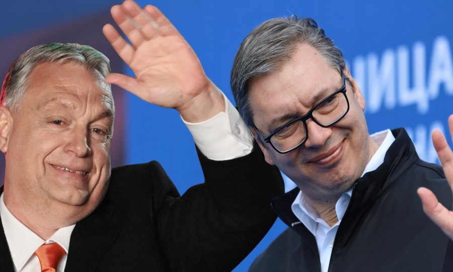 Viktor Orbán, Aleksandar Vučić