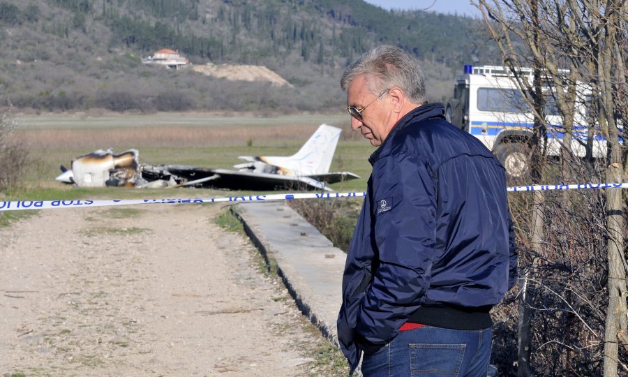 Pilot je jutros stigao na očevid