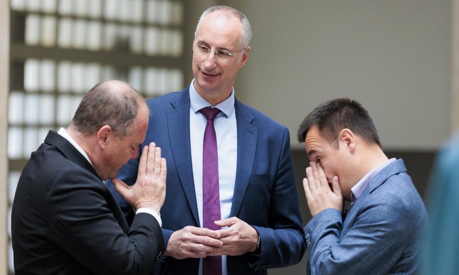 Igor Skoko, Ivica Puljak, Antonio Kuzmanić