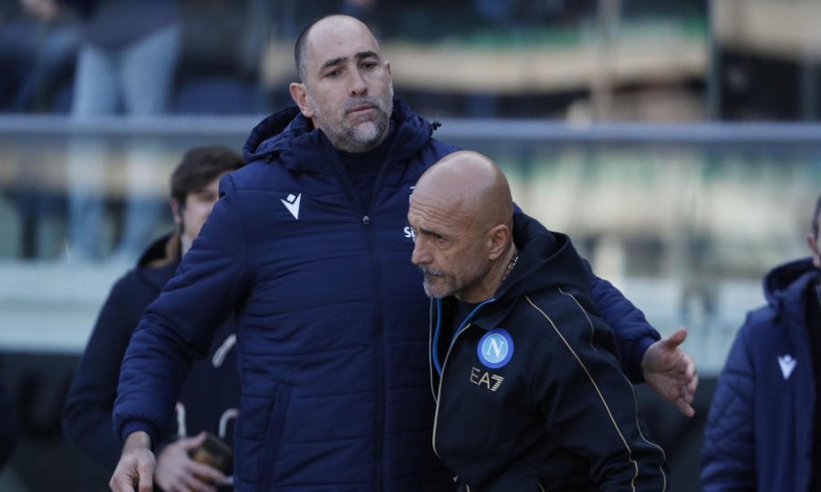 Igor Tudor i Luciano Spalletti