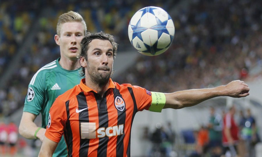Darijo Srna u dresu Šahtara