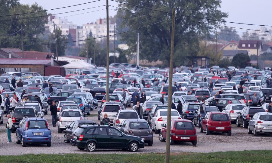 Jutro na sajmu automobila na Jakuševcu u Zagrebu - nedjeljom ga posjeti oko 40.000 građana Zagreba, ali i cijele Hrvatske