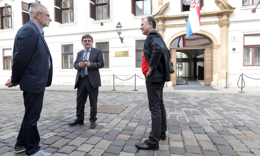 Krešimir Sever, Vilim Ribić, Mladen Novosel