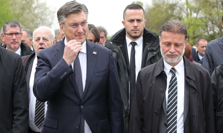Andrej Plenković i Gordan Jandroković