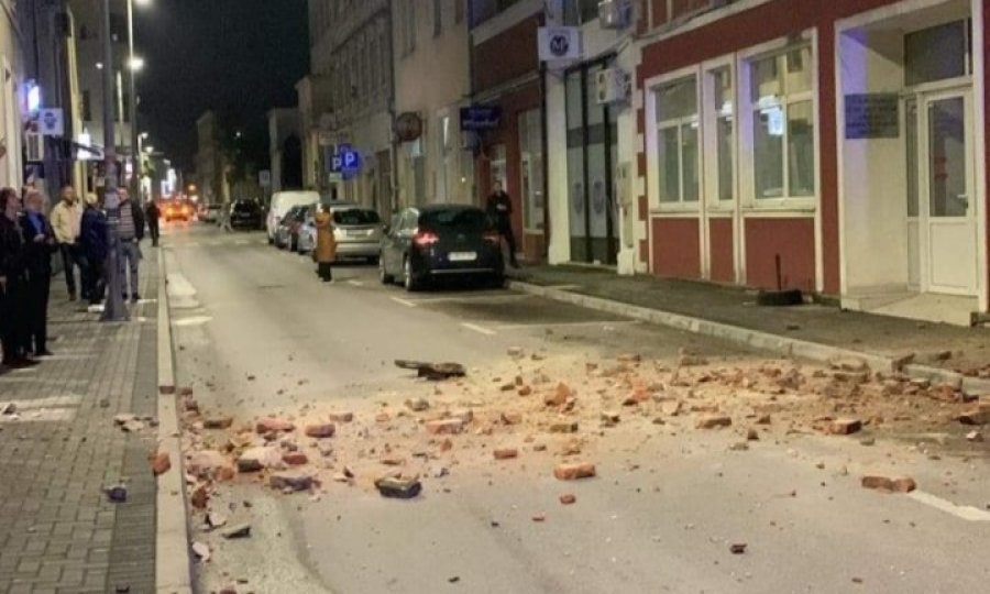 Šteta od potresa u Mostaru