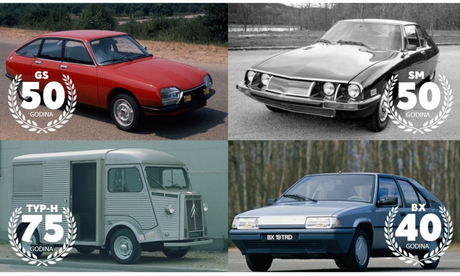 Citroën slavi godišnjice povijesnih ikona na svjetskom sajmu klasičnih automobila u Essenu