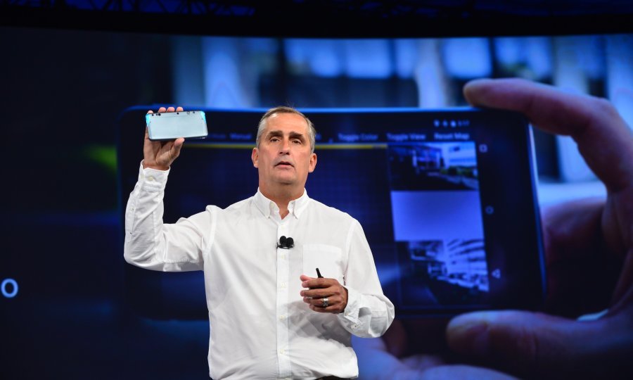 IDF 2015 Brian Krzanich 2