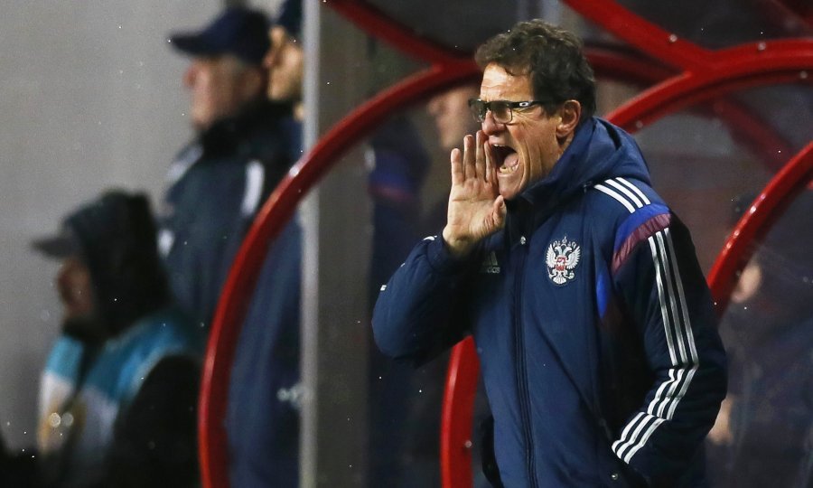 Fabio Capello u vrijeme dok je vodio rusku reprezentaciju