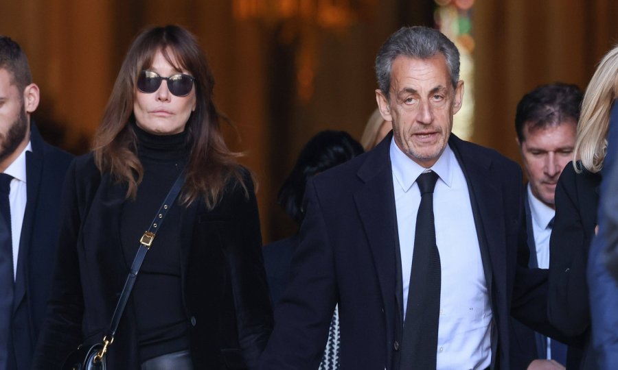 Carla Bruni, Nicolas Sarkozy