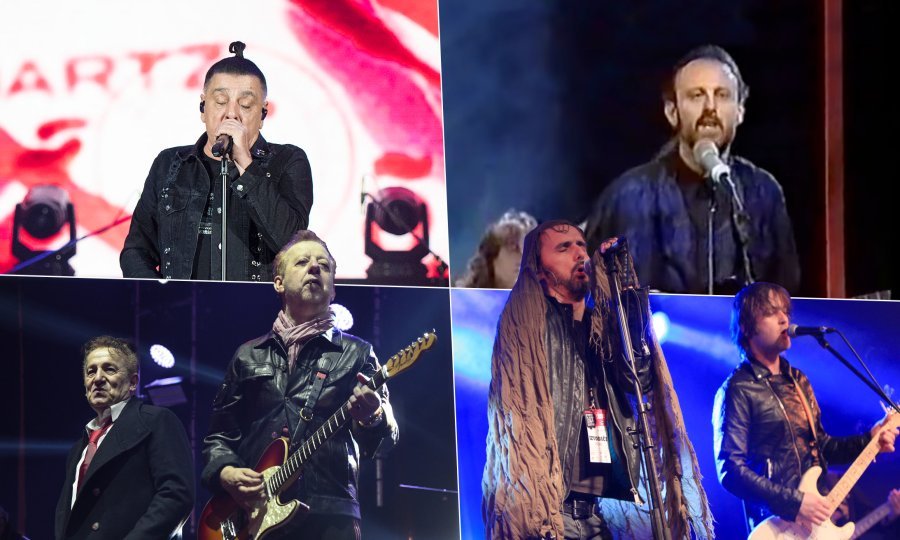 Parni valjak, Azra, Prljavo kazalište, Majke