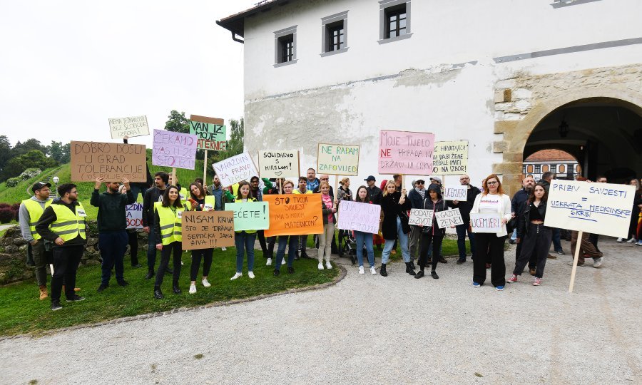 Hod za život i kontraskup 'Subotom za slobodu' u Varaždinu