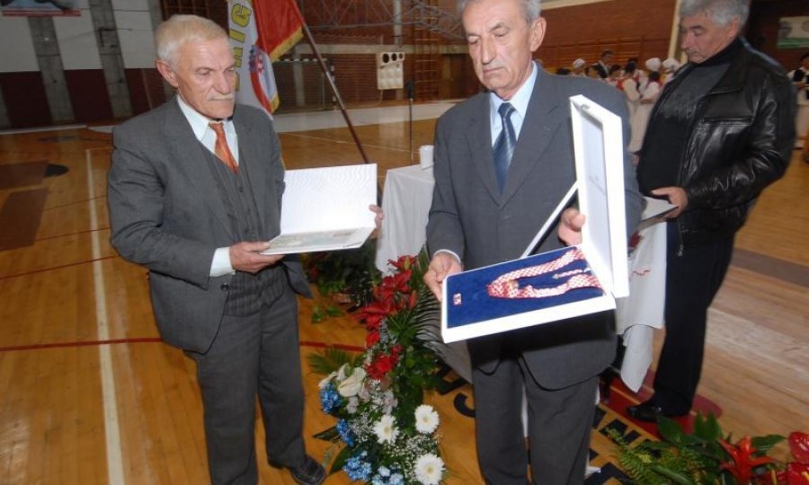 PETAR STIPETIĆ ODLIKOVANJE