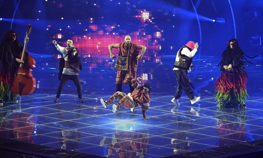 Pobjednici Eurosonga, Kalush Orchestra iz Ukrajine