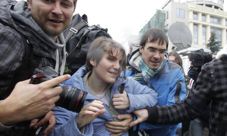Ekaterina Samucevič Yekaterina Samutsevich
