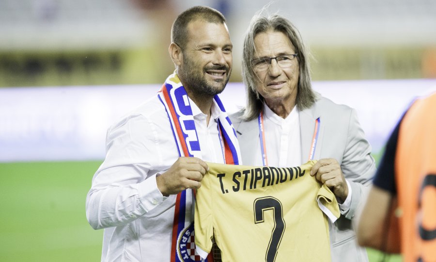 Nikica Cukrov (desno) i Tonči Stipanović snimljeni u kolovozu 2021. godine na Poljudu