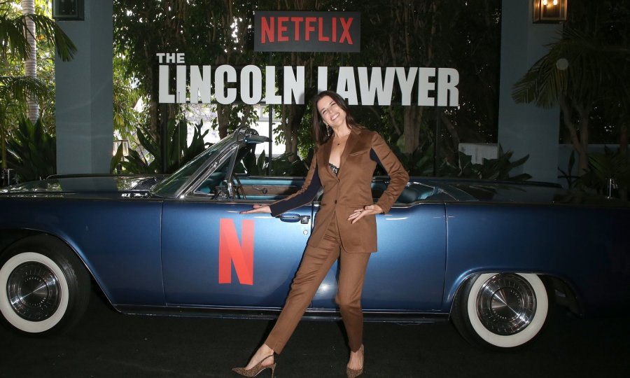 Neve Campbell na premijeri Netflixove 'The Lincoln Lawyer'