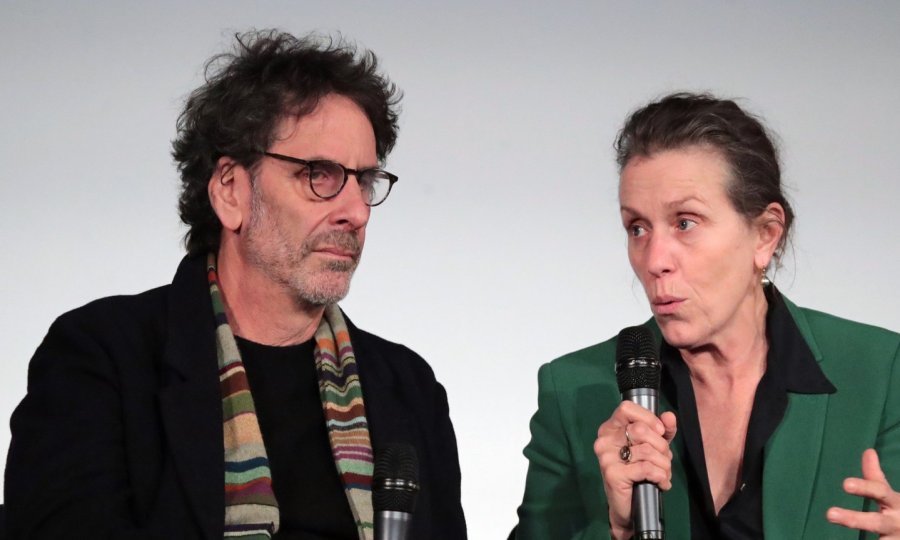 Frances McDormand i Joel Coen