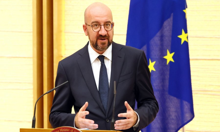 Charles Michel, predsjednik Europskog vijeća