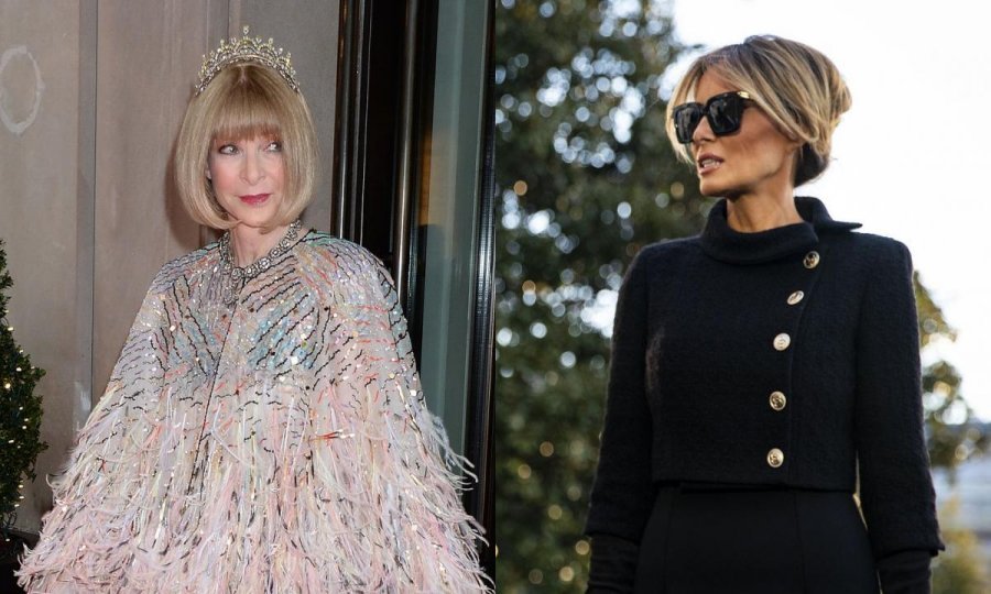 Anna Wintour, Melania Trump