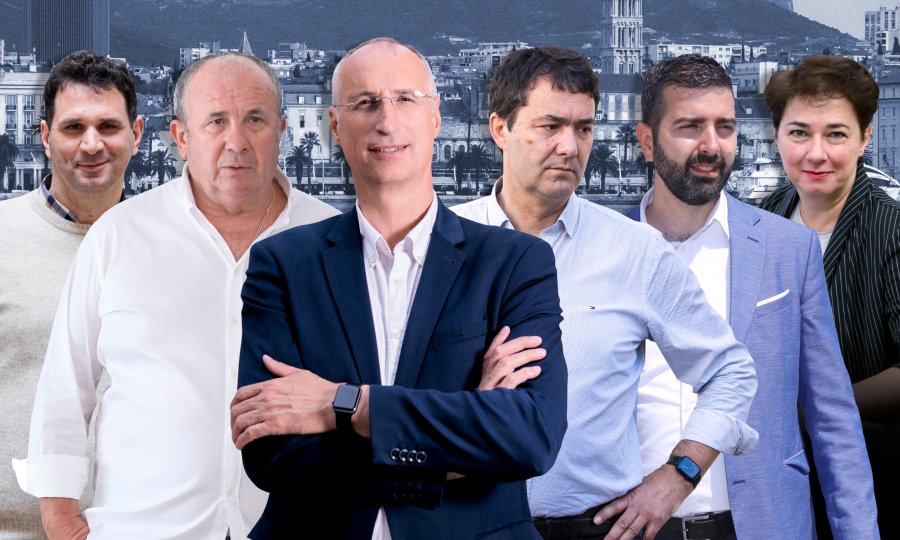 Josip Markotić, Željko Kerum, Ivica Puljak, Zoran Đogaš, Davor Matijević, Tamara Visković