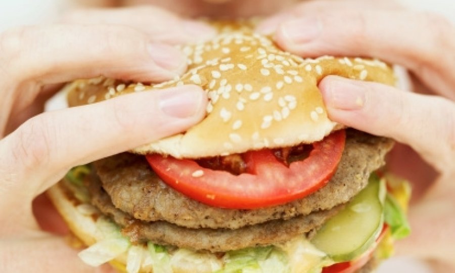 hrana, hamburger