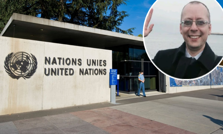 Ujedinjeni narodi, Geneva / Boris Bondarev