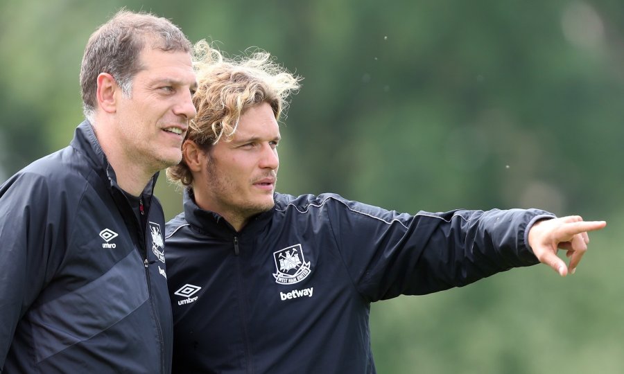 Edin Terzić (desno) i Slaven Bilić