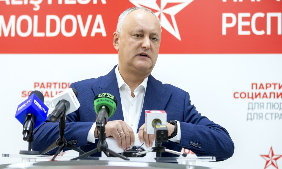Bivši moldavski predsjednik Igor Dodon