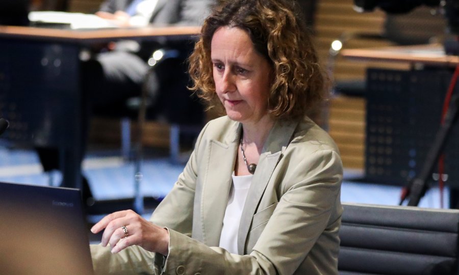 Nina Obuljen Koržinek, ministrica kulture i medija