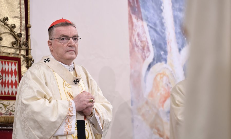 Zagrebački nadbiskup, kardinal Josip Bozanić