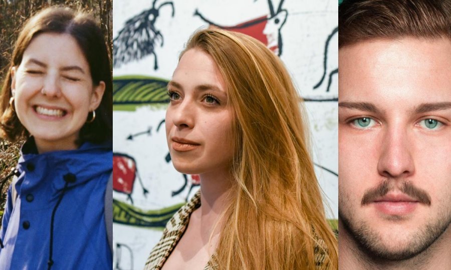 Umjetnici Petra Divković, Nikolina Žabčić i Nikola Grabovac