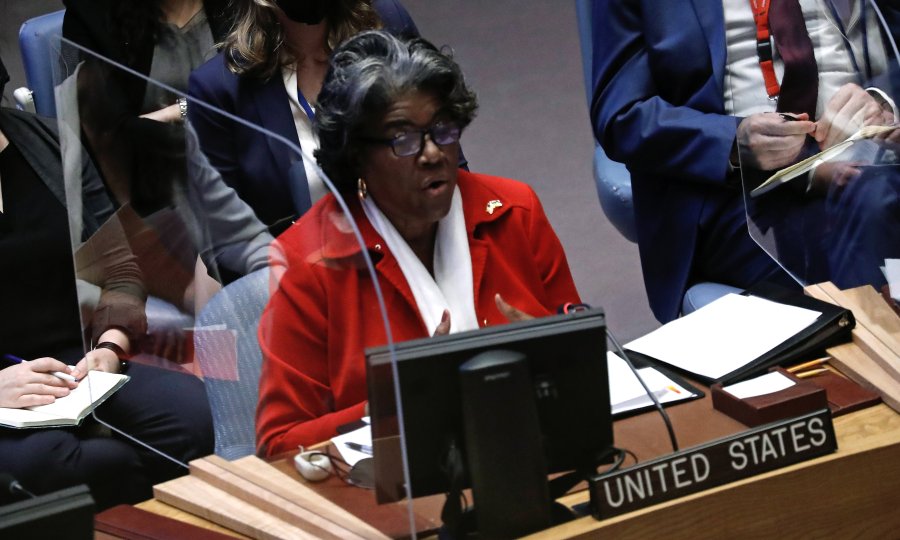 Linda Thomas-Greenfield, američka veleposlanica pri Ujedinjenim narodima