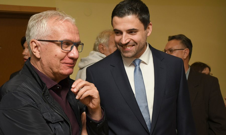 Rajko Ostojić i Davor Bernardić